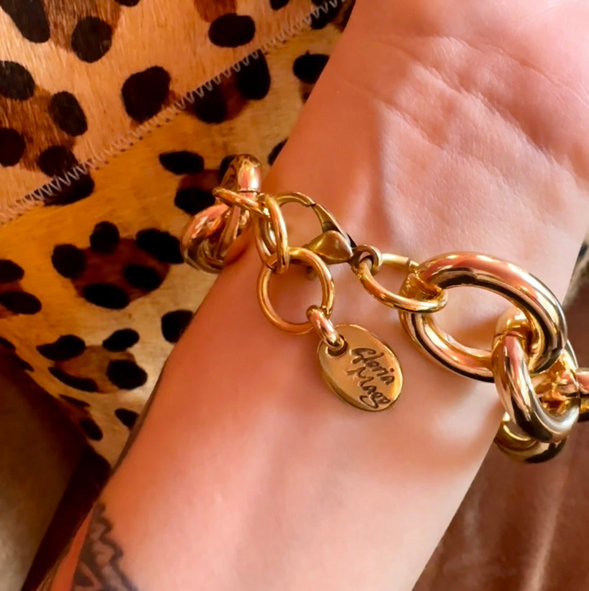 Marin gold bracelet