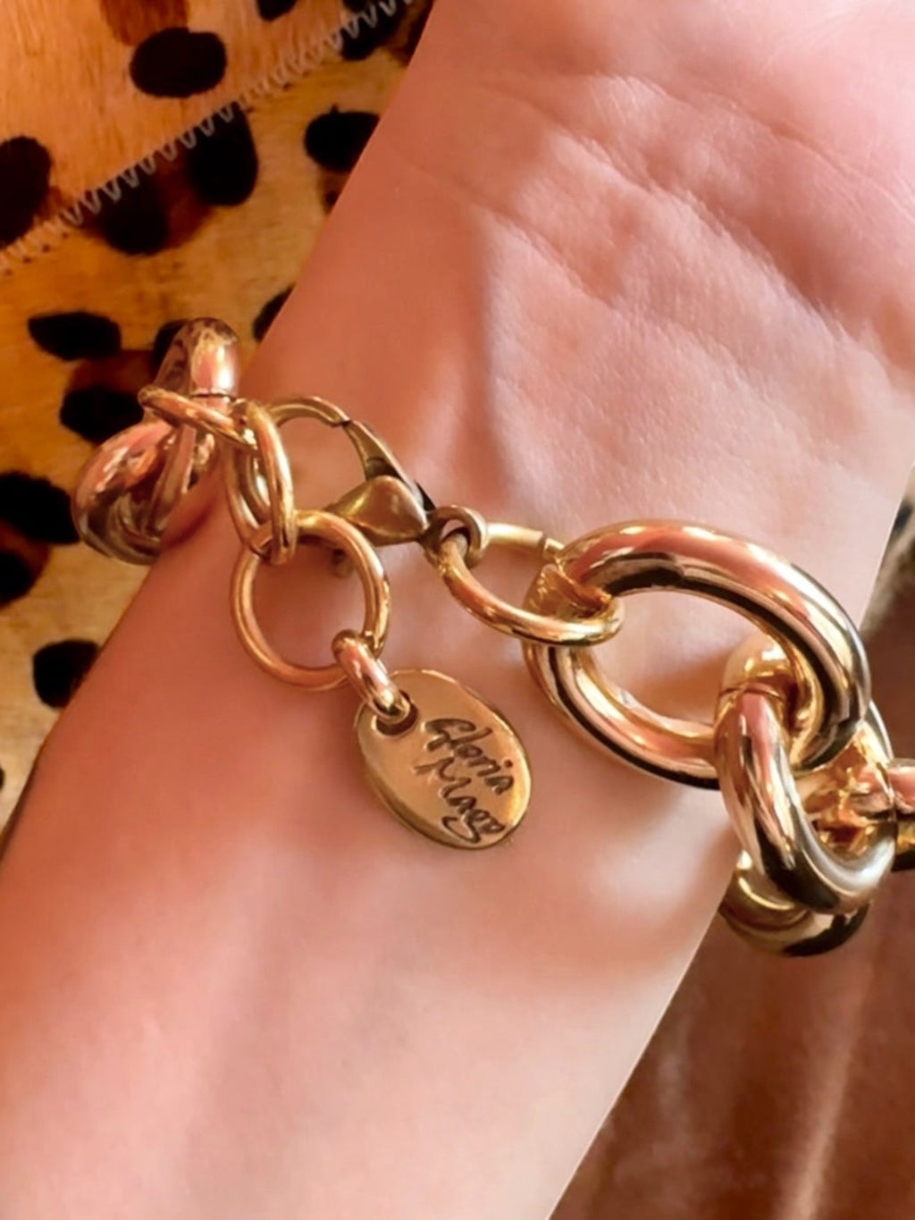 Pulsera Marín de oro