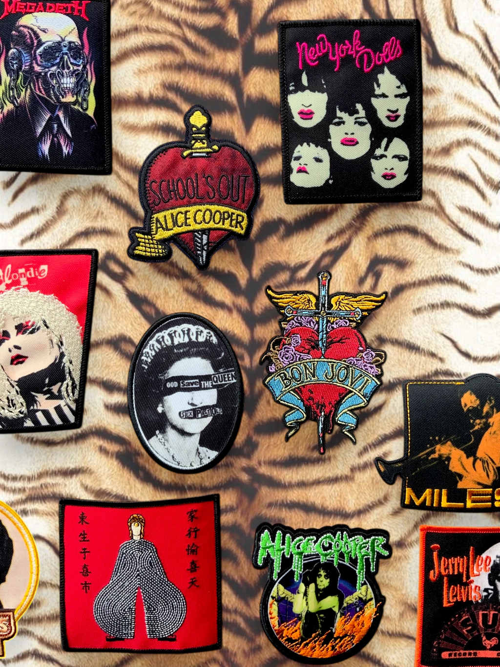 Vintage Alice Cooper Patch