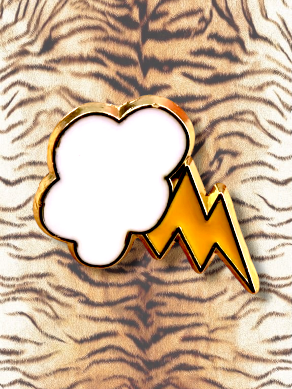 Thunder Cloud Pin