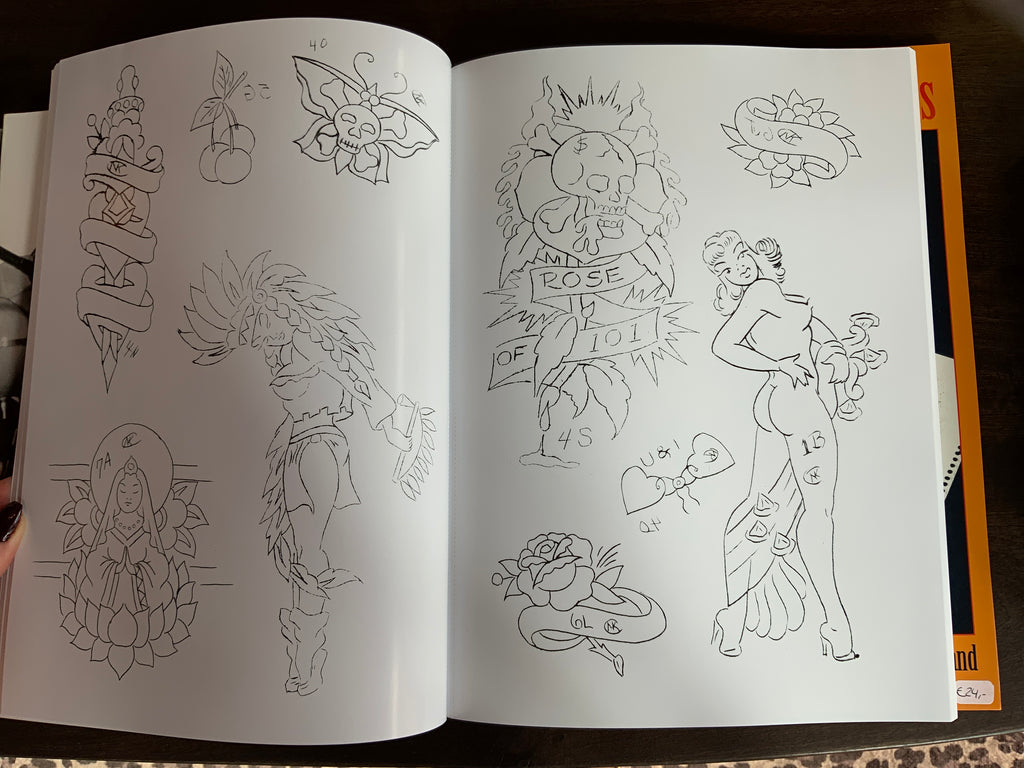 Plantillas de tatuajes de Sailor Jerry