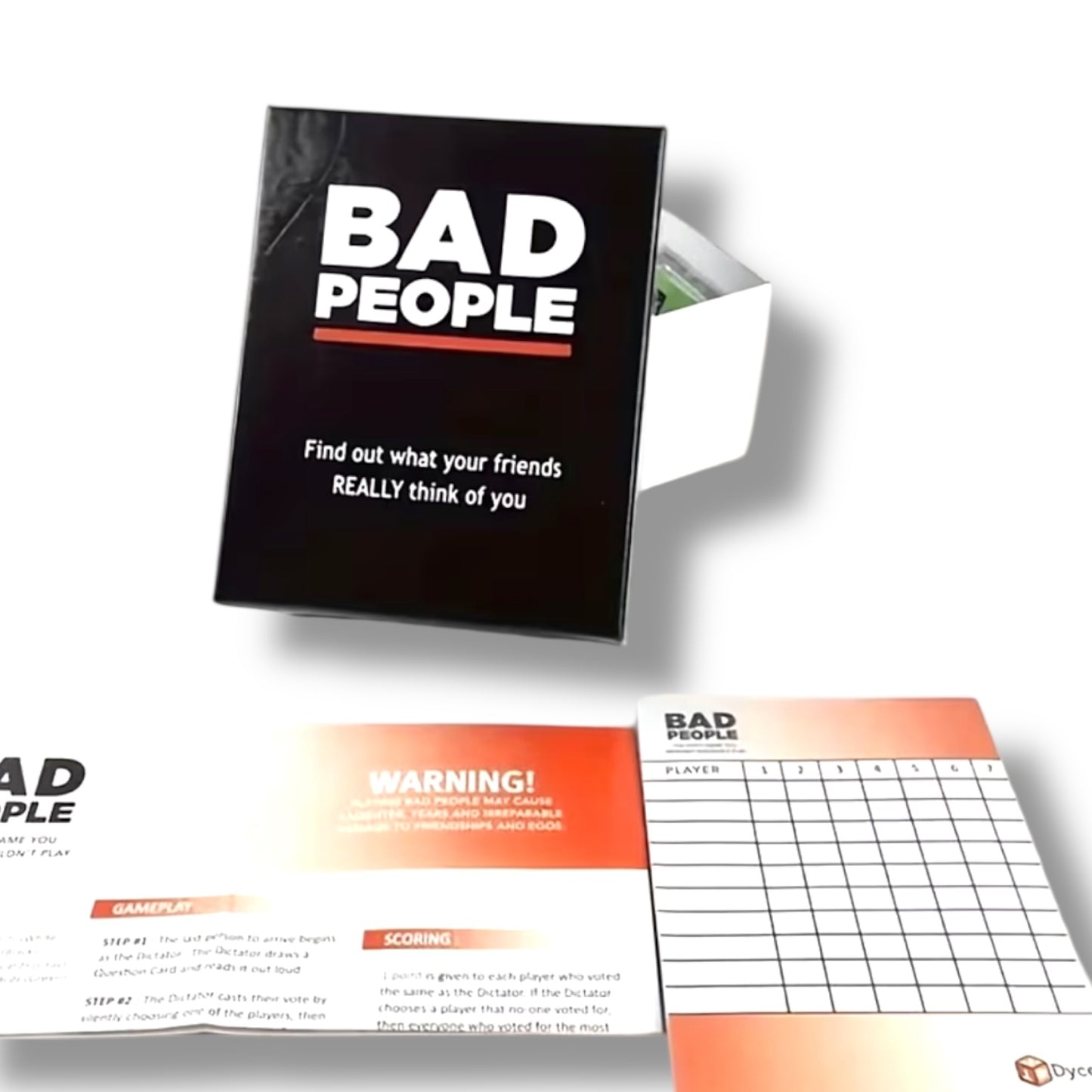 BAD PEOPLE - Find out what your friends really think