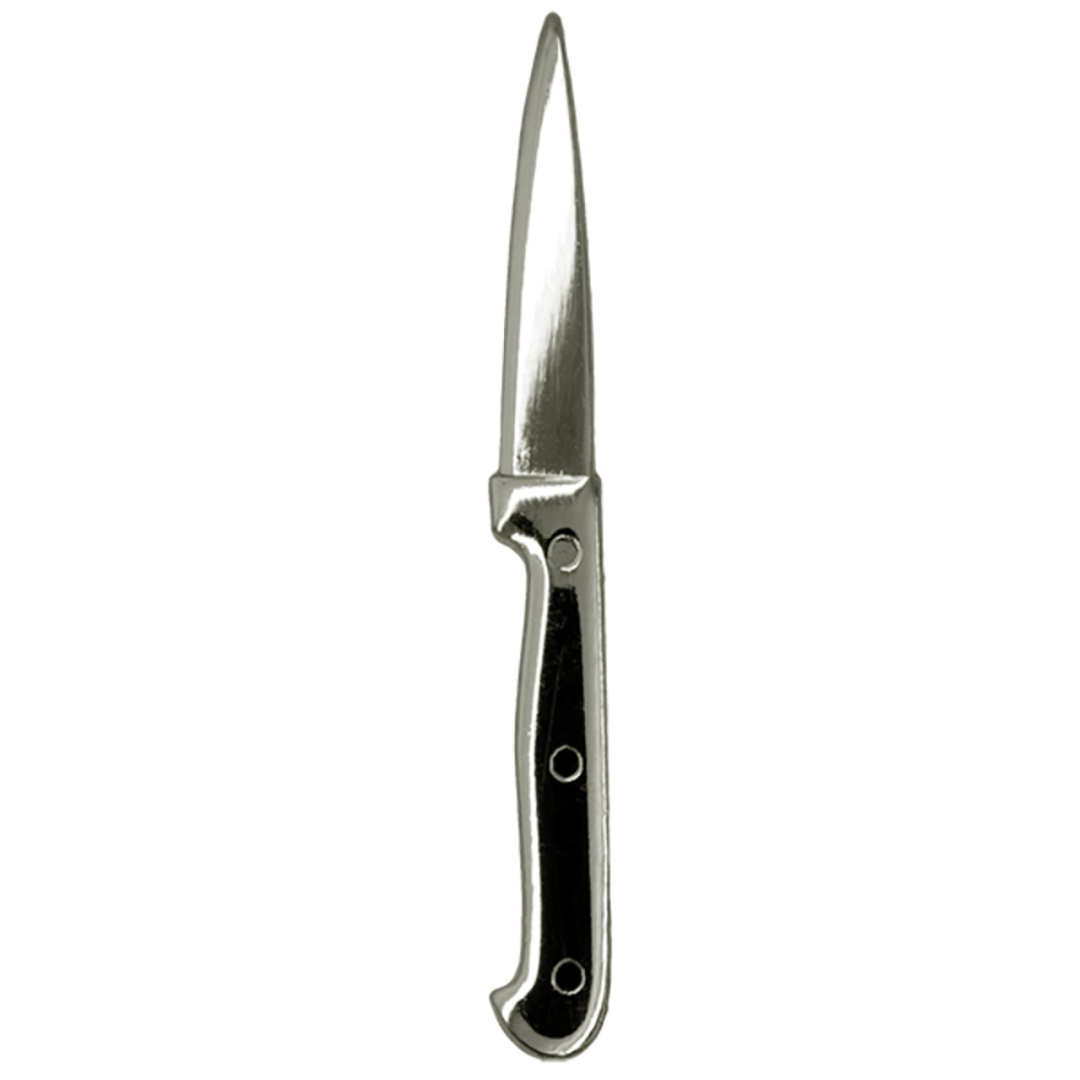 Knife pin silver