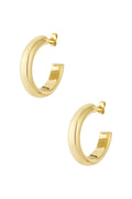Elegant Irregular Hoop Earrings for Women, All Occasions