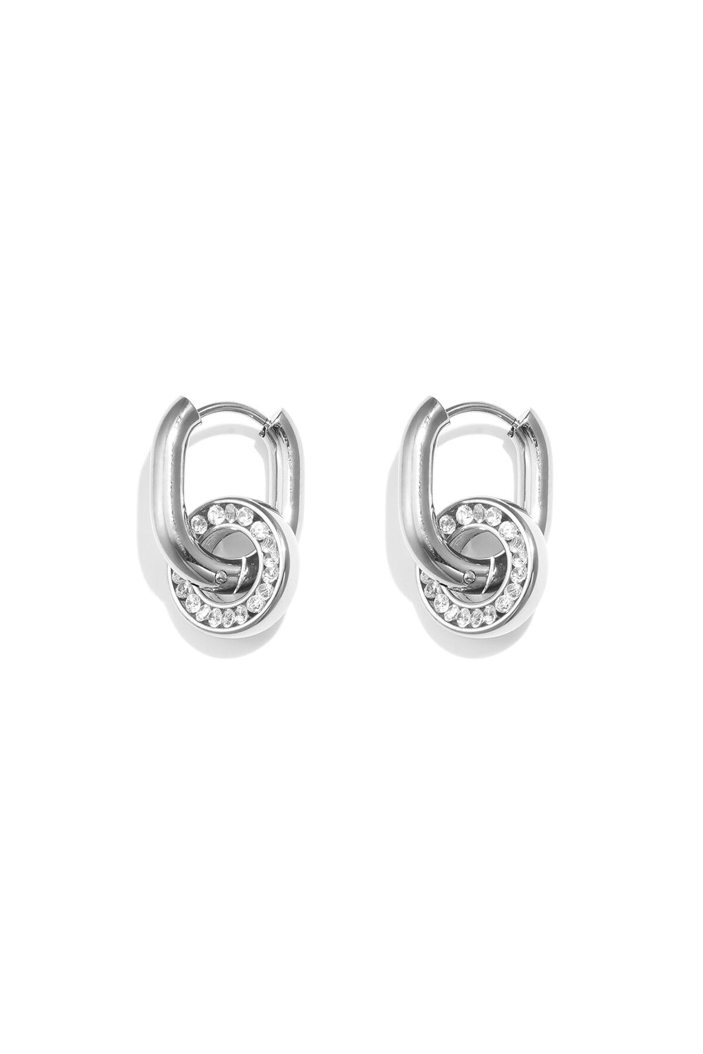 Elegant Zircon Drop Earrings for Everyday Glam