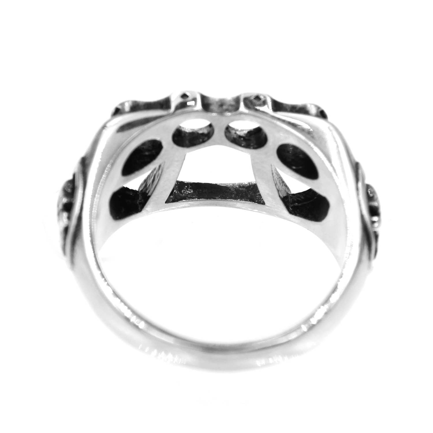 Brass Knuckle Ring