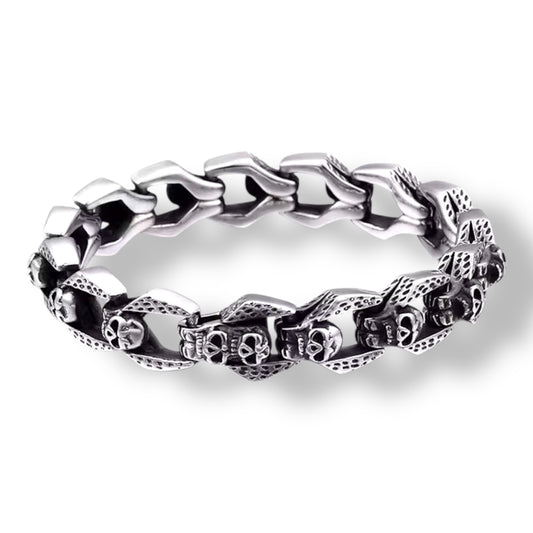 Armband met skulls