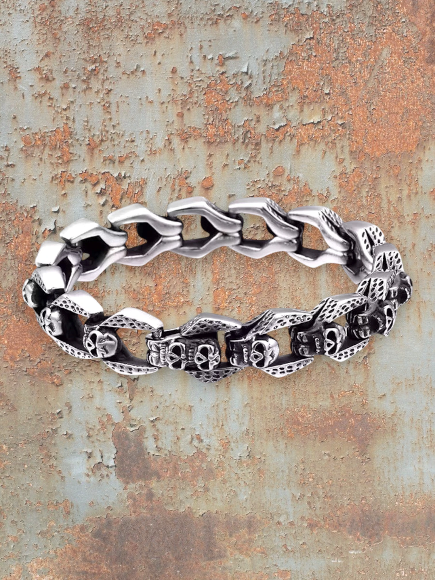 Armband met skulls