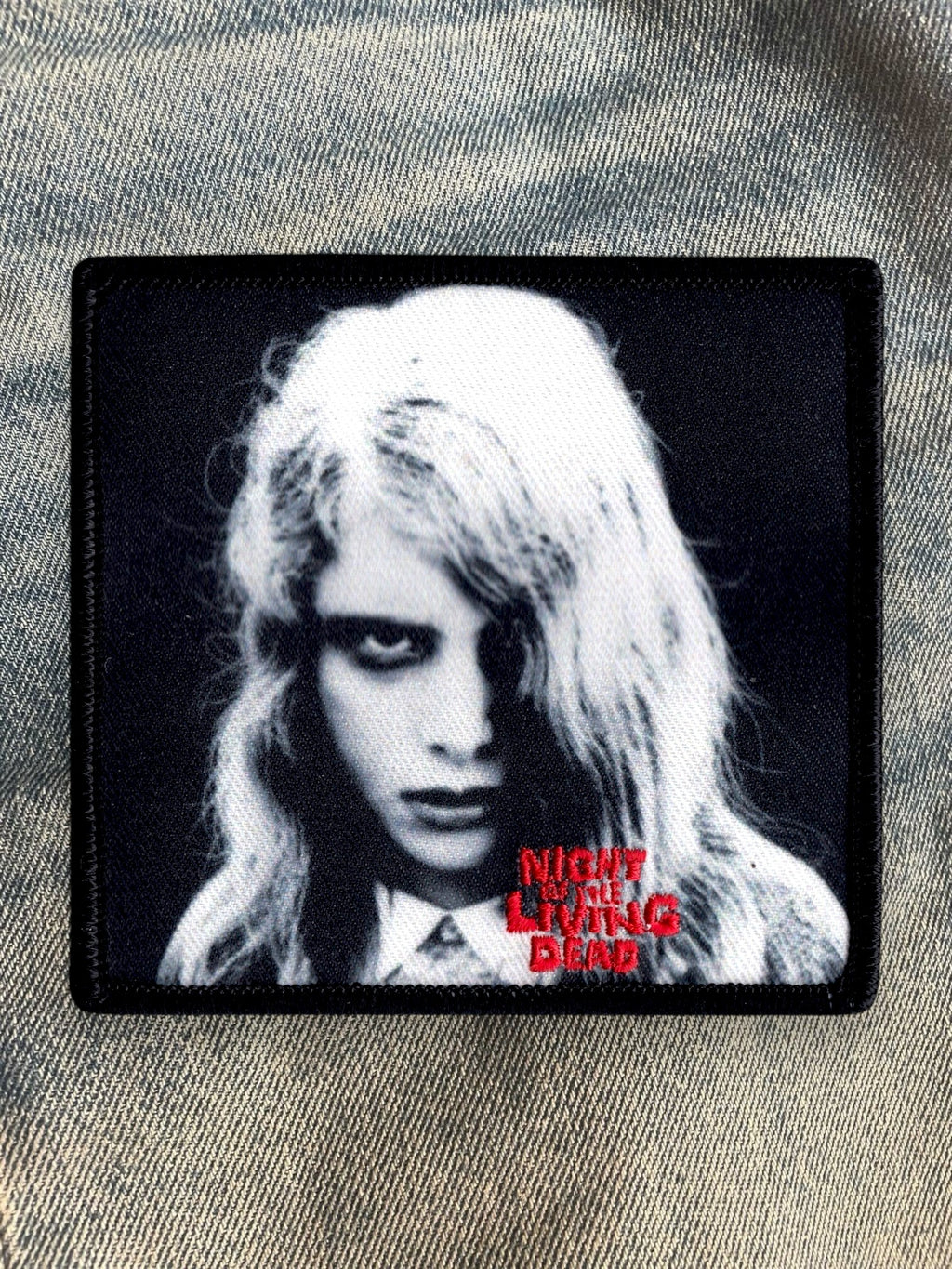 Vintage Karen Cooper Patch - Night Of The Living Dead