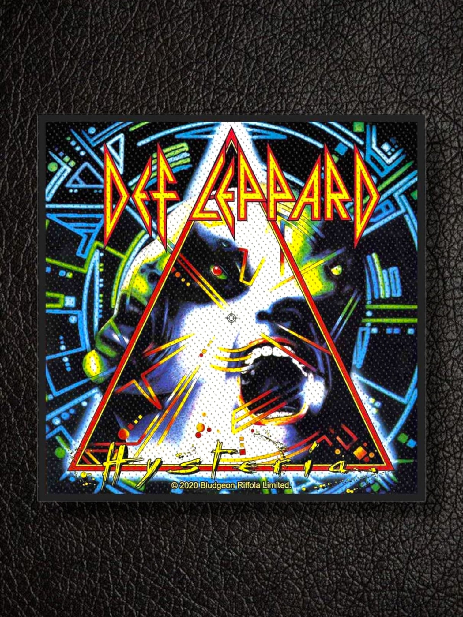 Def Leppard Patch