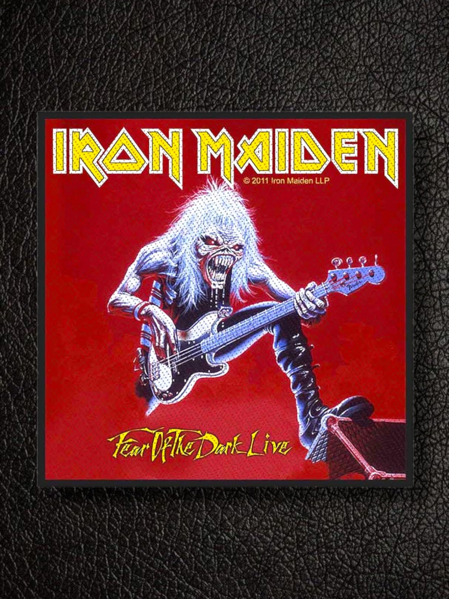 Iron Maiden Patch