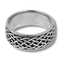 Silver Braided Ring