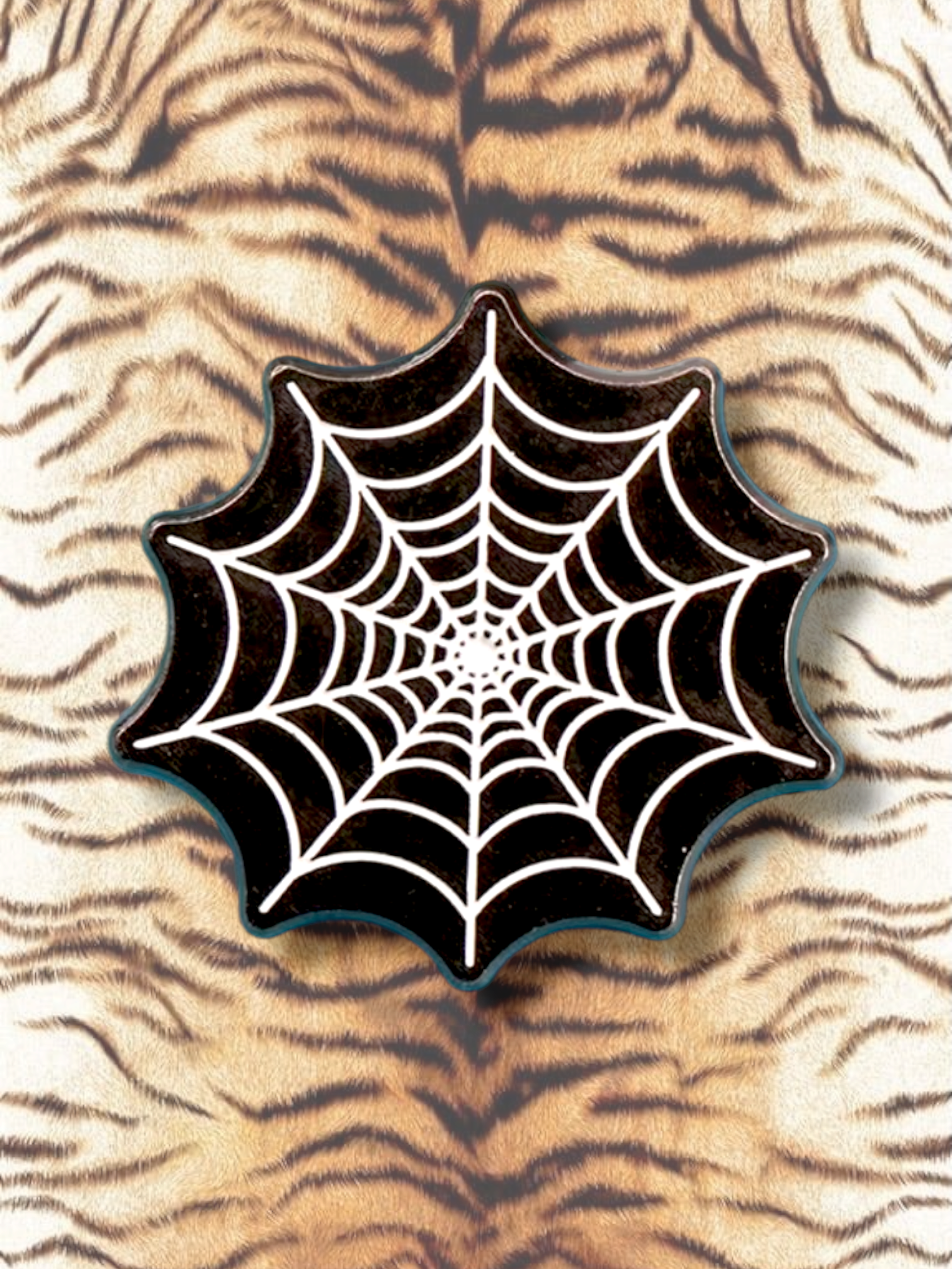 Spiderweb Pin