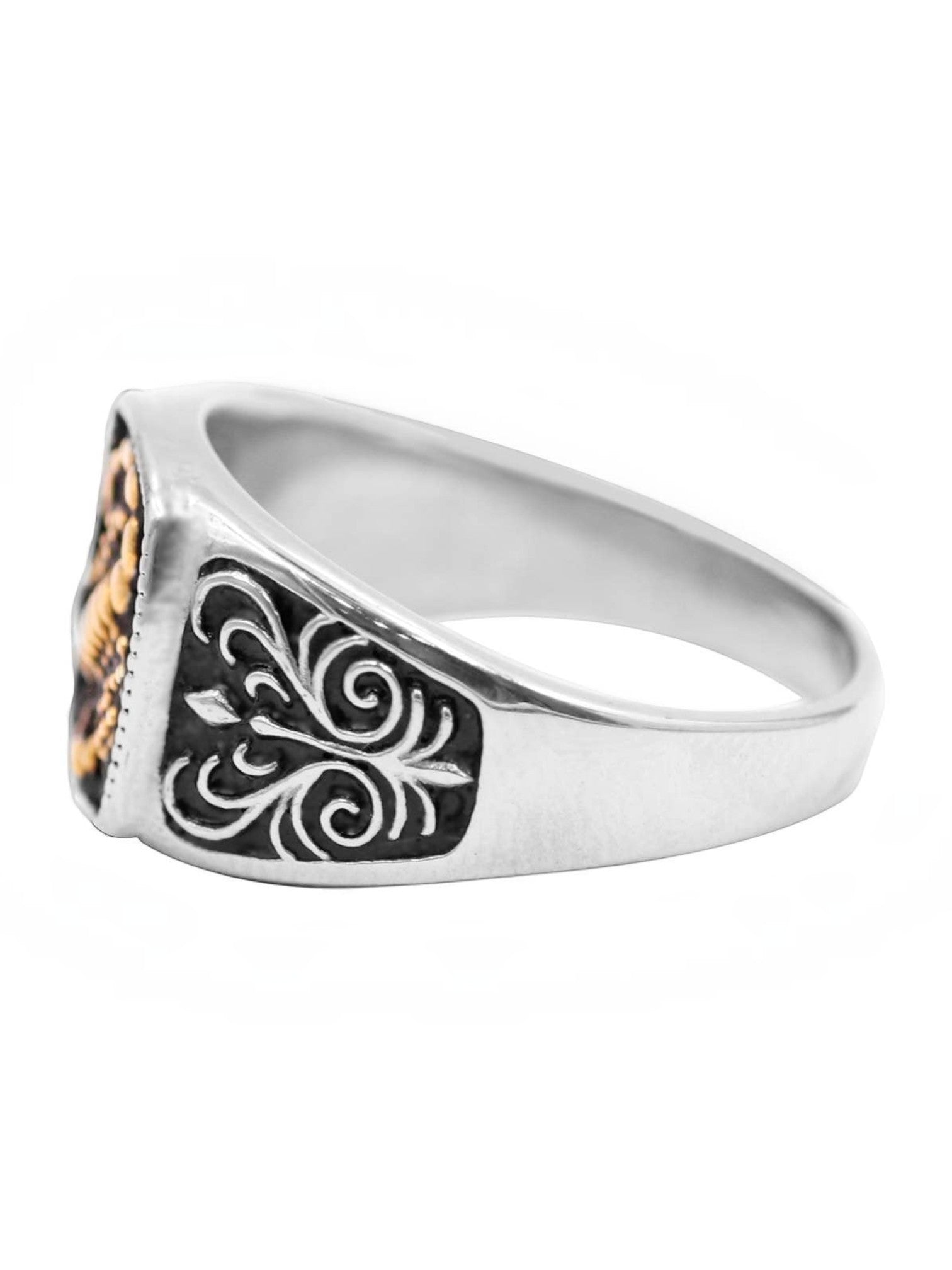 Anillo Escorpio 