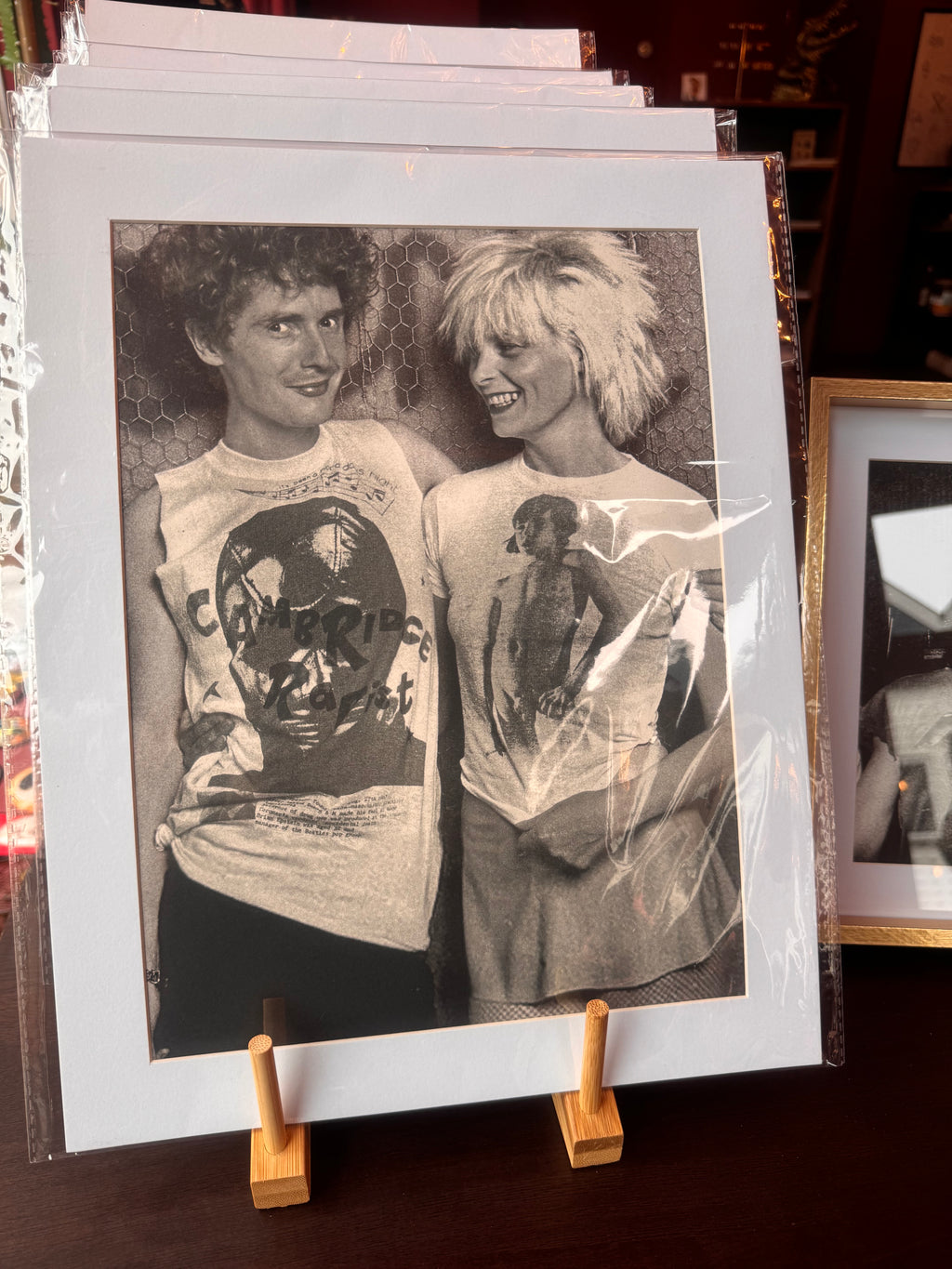 Vivienne Westwood & Malcolm McLaren - Passe-Partout photo Print 1/1