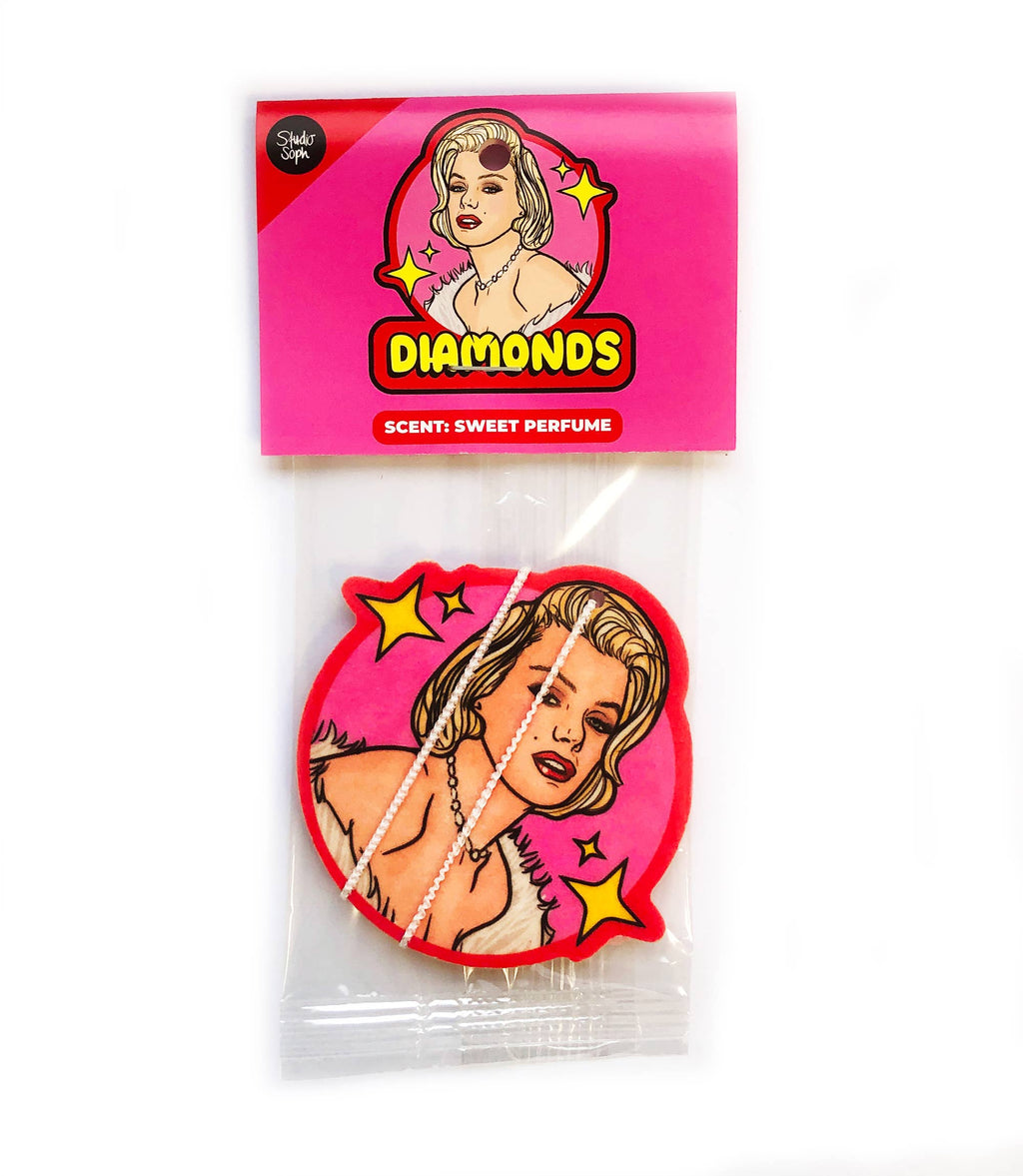 Colgante con fragancia de Marilyn Monroe