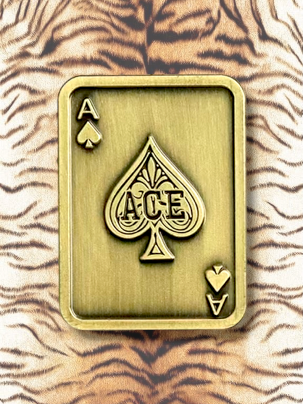 Ace Card Pin