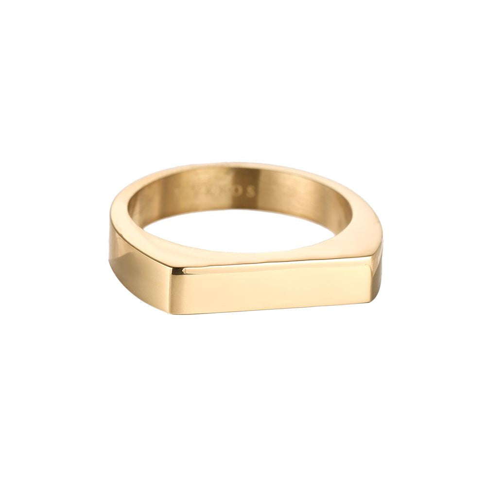 Statement Ring Goud