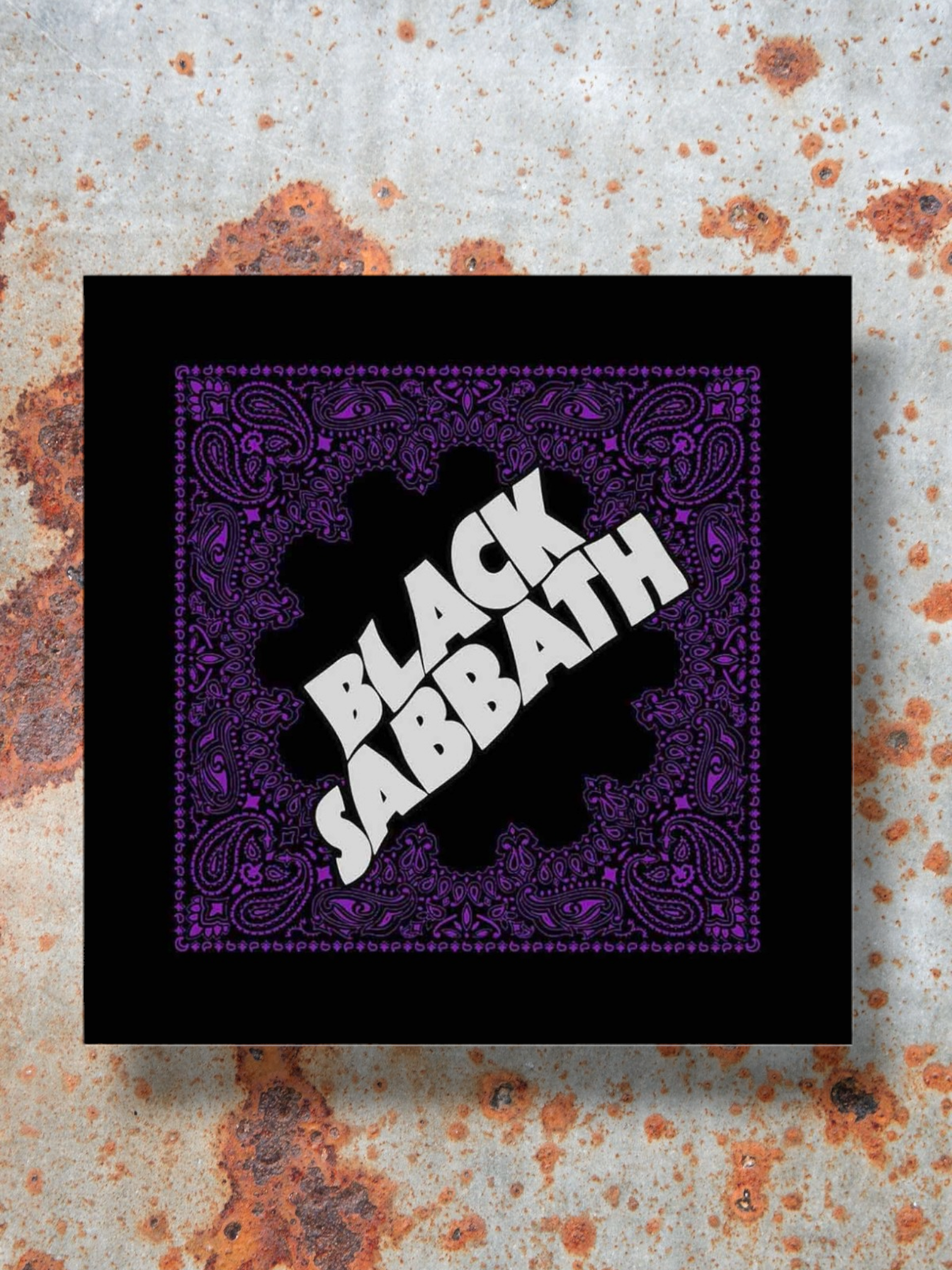 Black Sabbath Bandana