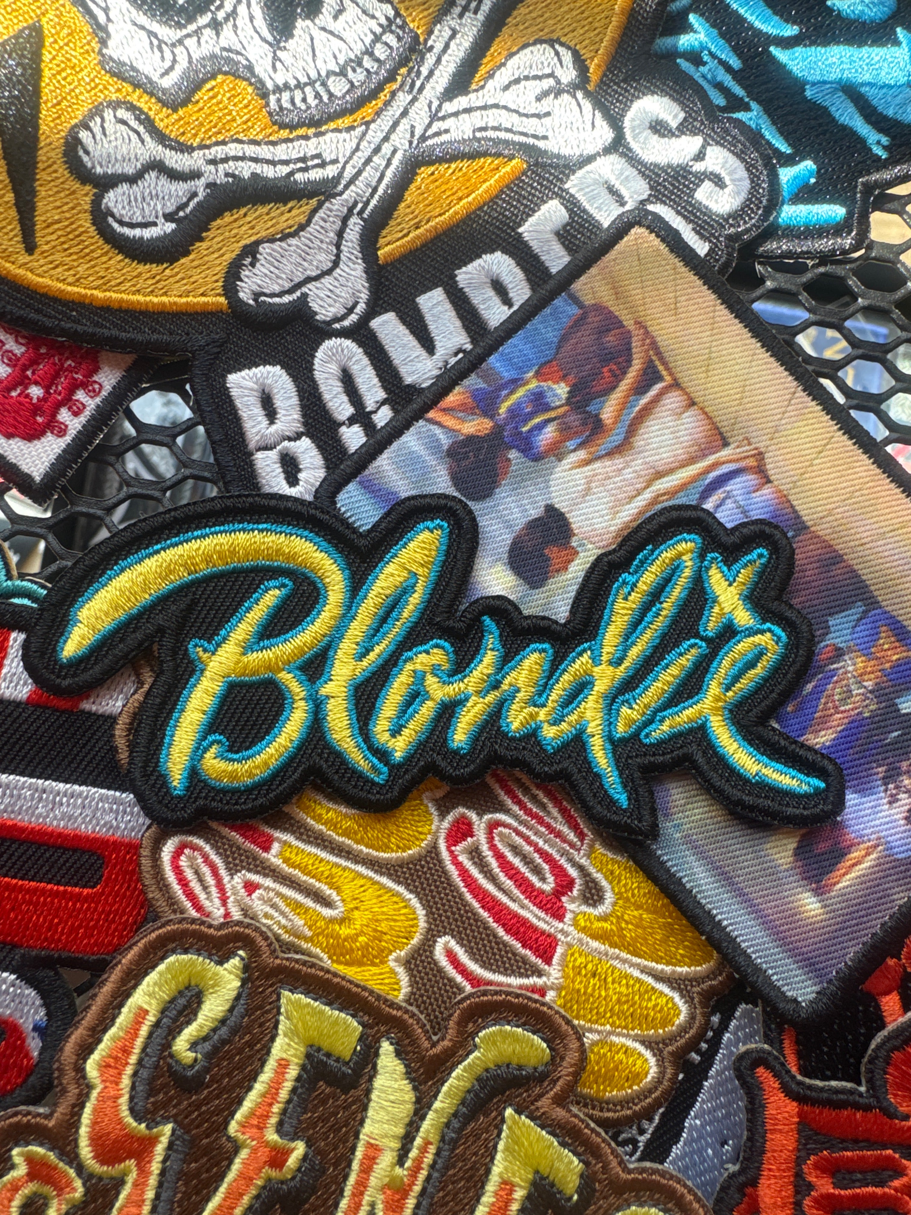 Blondie Patch