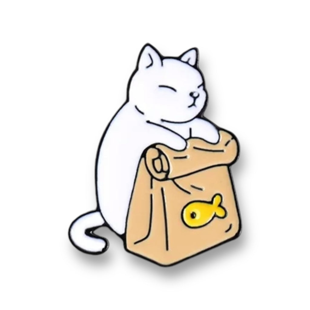 Cat Pin Wit