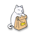 Cat Pin Wit