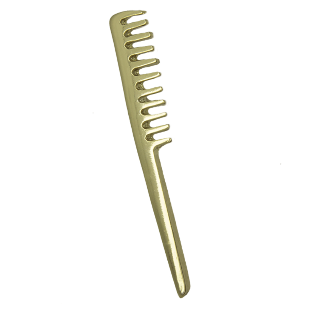 Comb pin gold