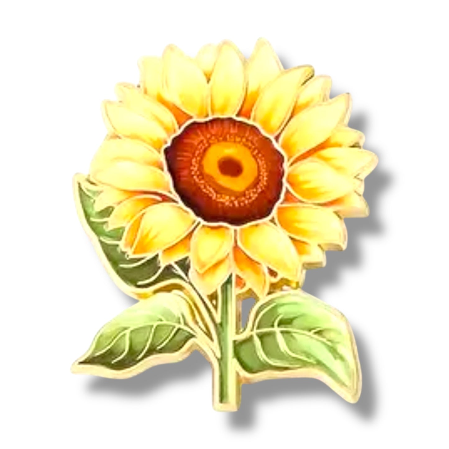 Sun Flower Pin