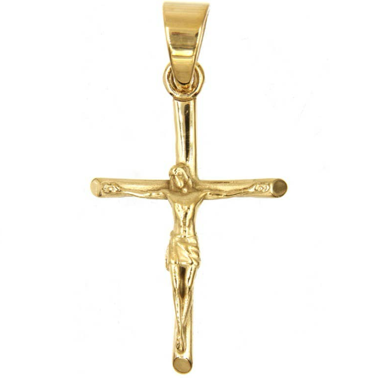 Colgante de cruz de Jesús