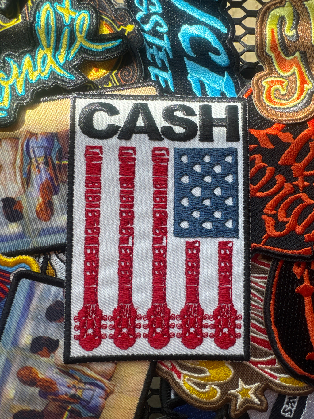Johnny Cash Patch