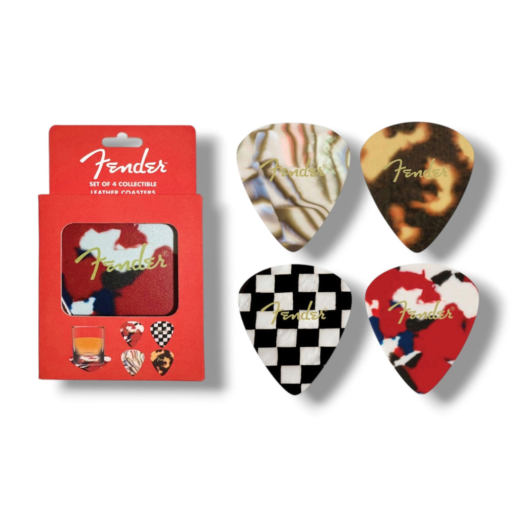 Fender coasters / onderzetters