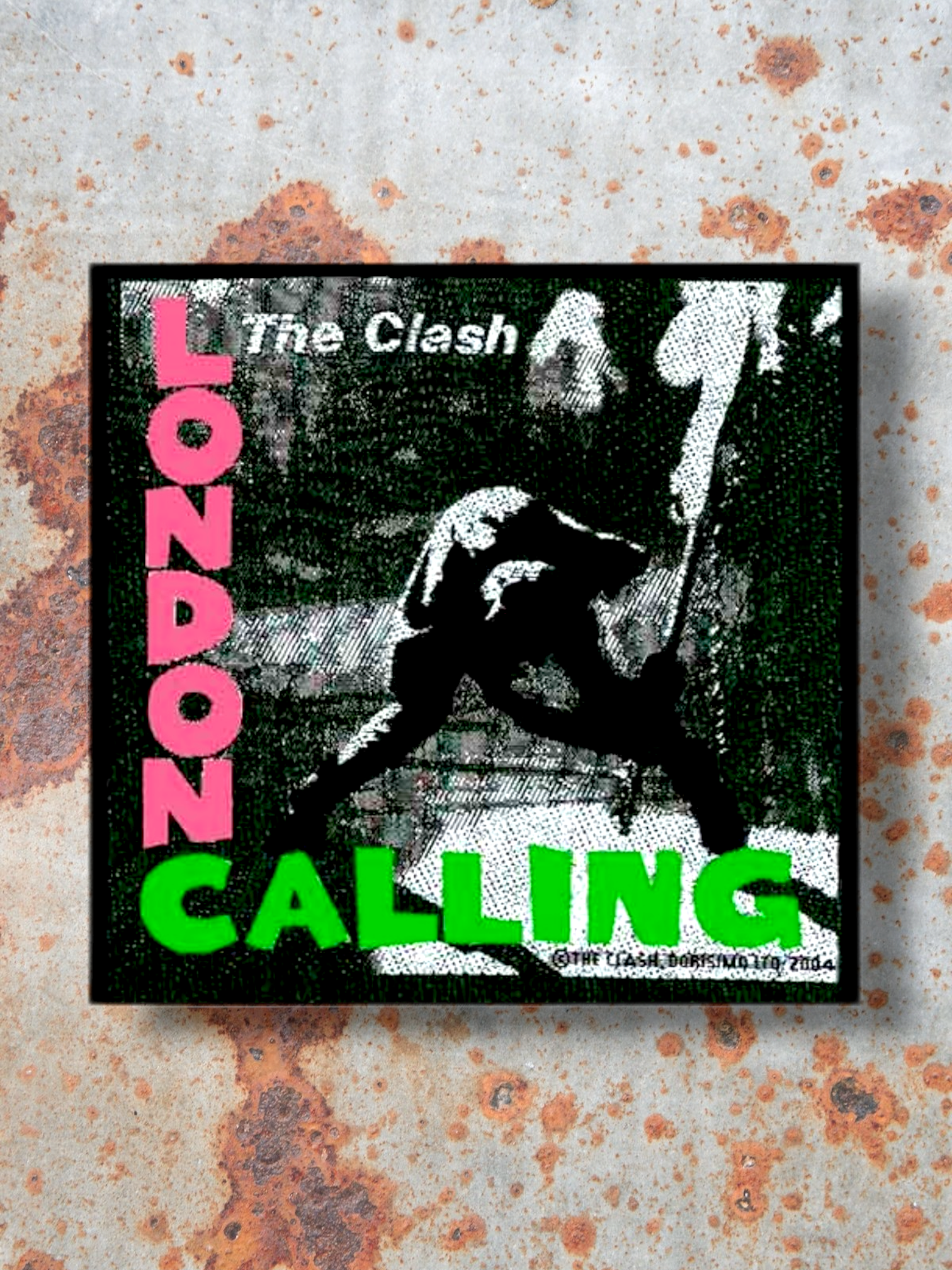 The Clash Patch