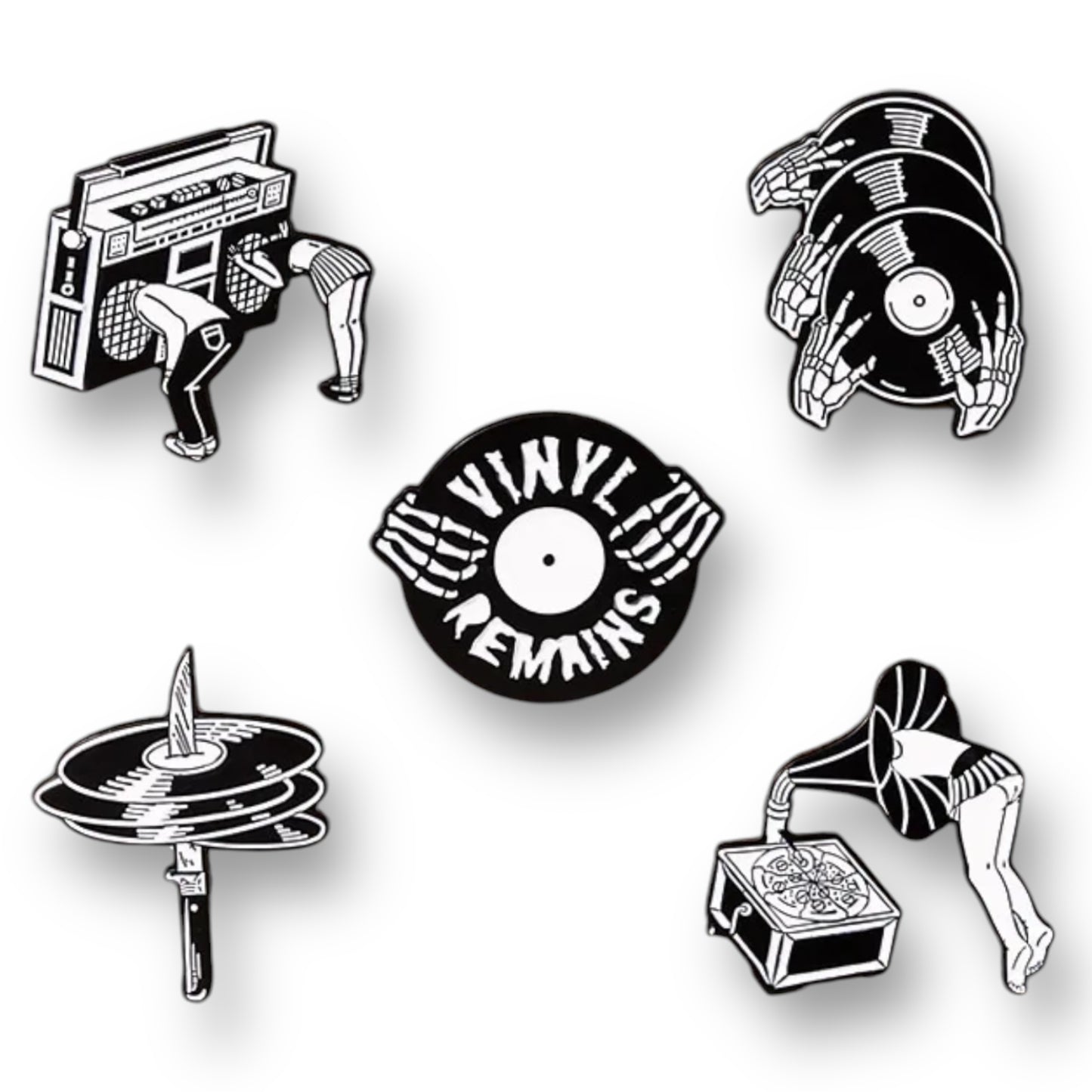 Vinyl Pin