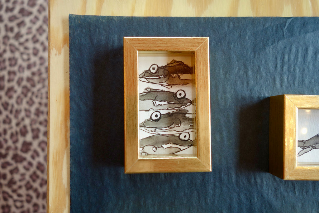Unieke handgetekende kunst – De Kleine Ansjovisjes (2026) 1/1 (Copy)