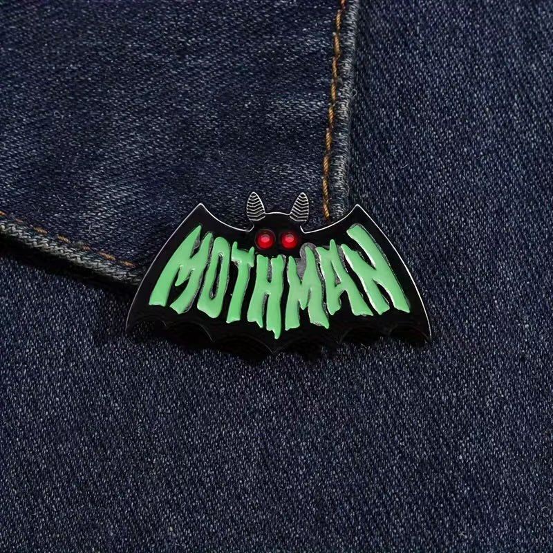 Mothman Pin