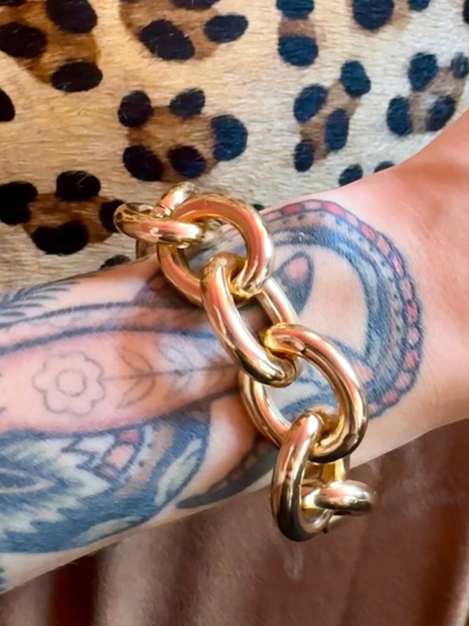 Pulsera Marín de oro