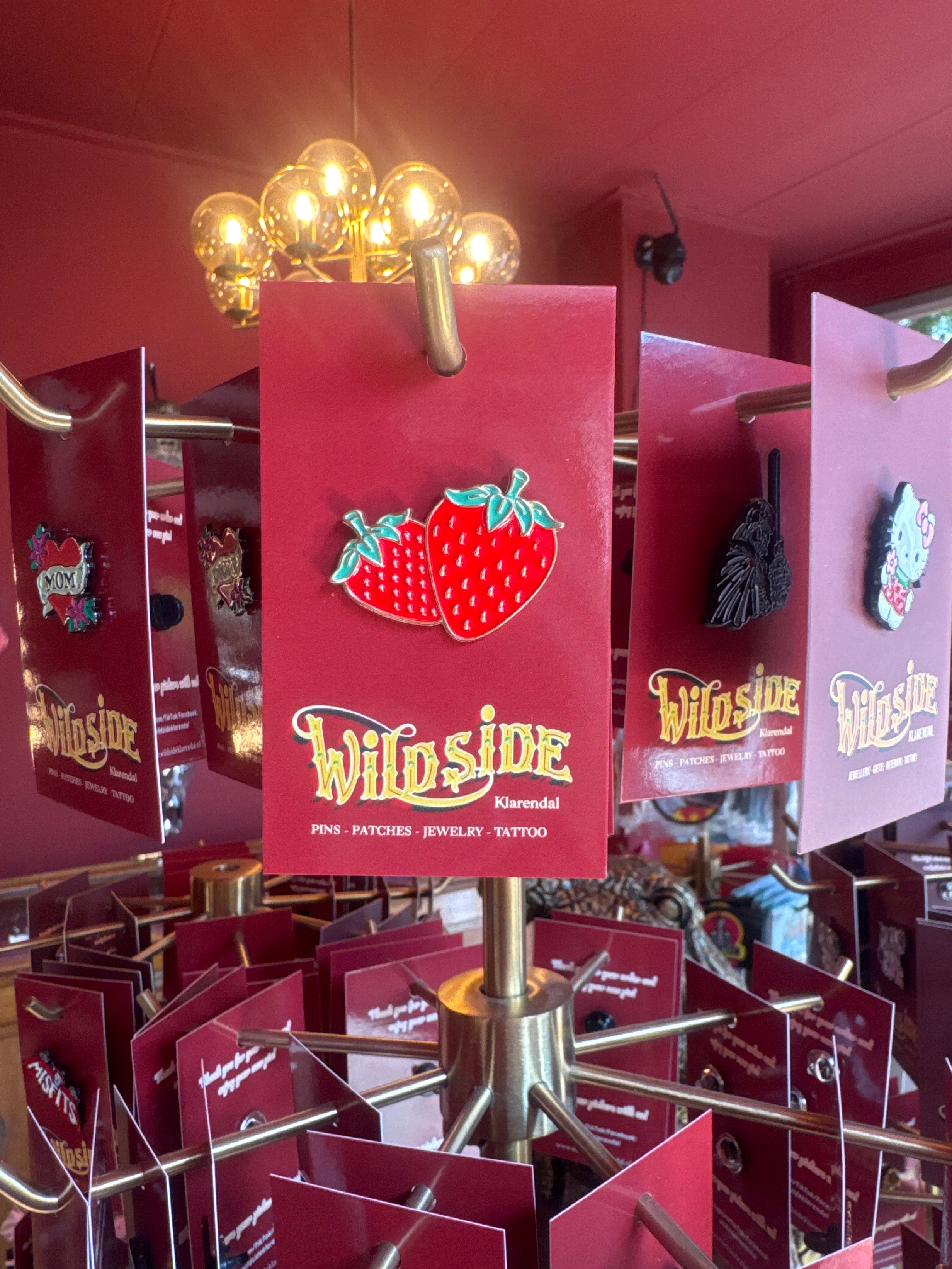 Strawberry Pin