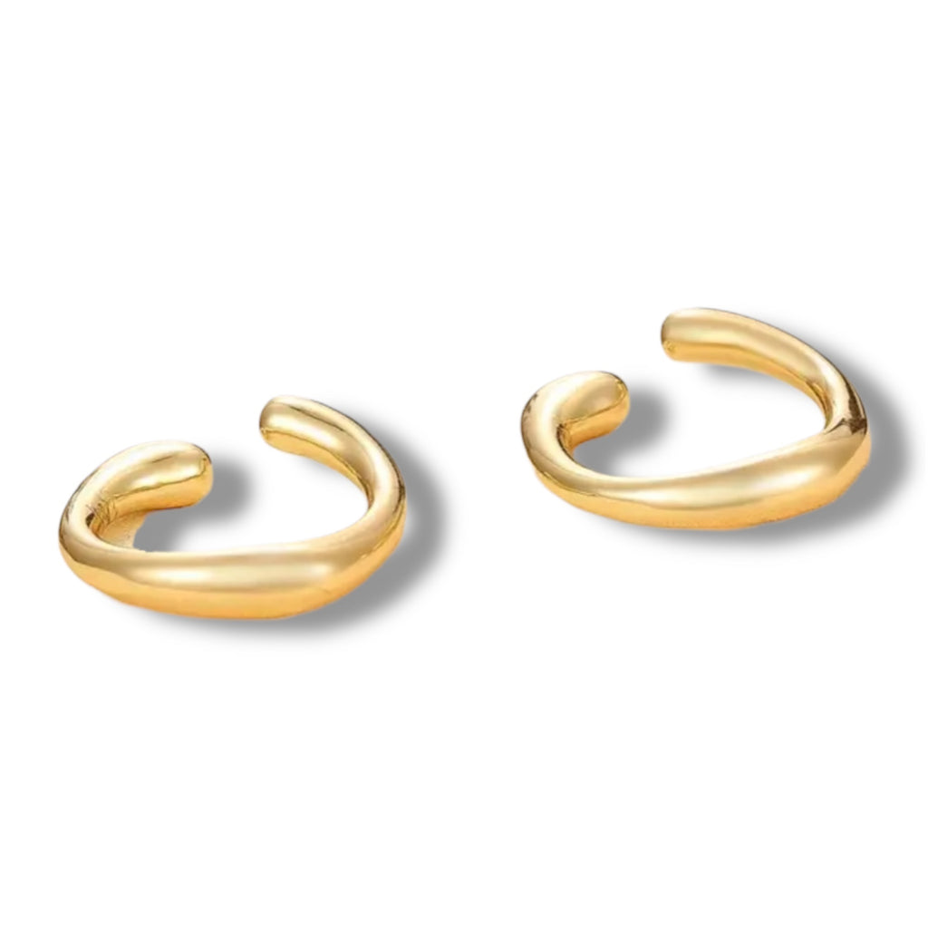 Gouden Ear cuff