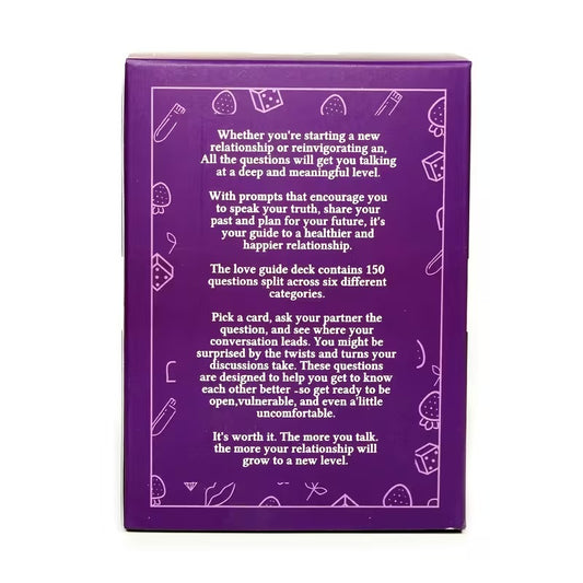 Love Guide – 150 Questions | Heart Bridge