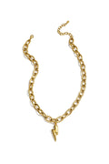 Stylish Stainless Steel Irregular Pendant Necklace