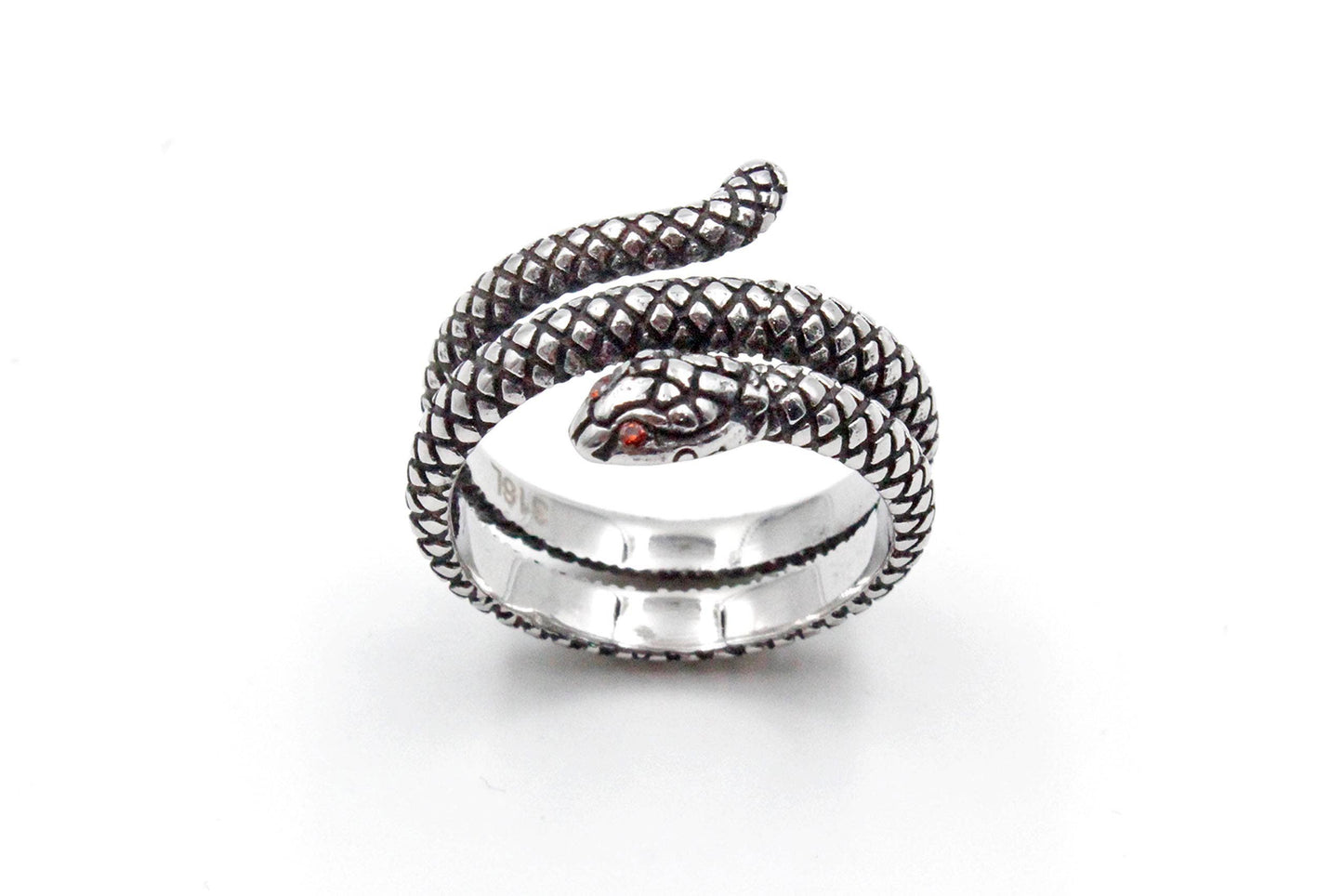 Anillo Serpiente Doble