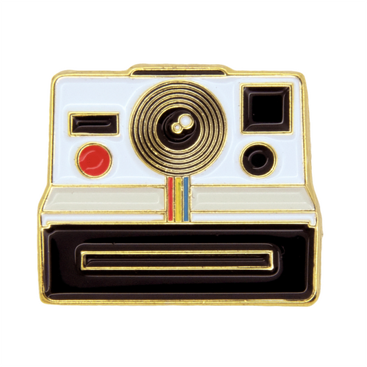 Polaroid camera pin