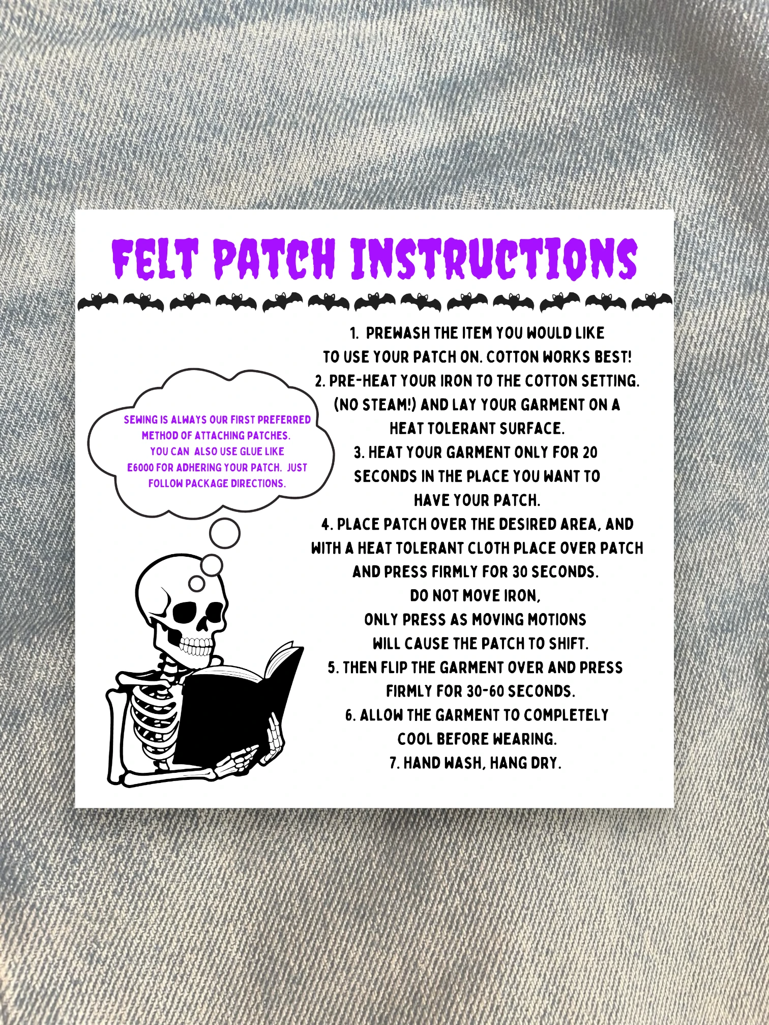 Barbed Wire Iron On Embroidered Patch