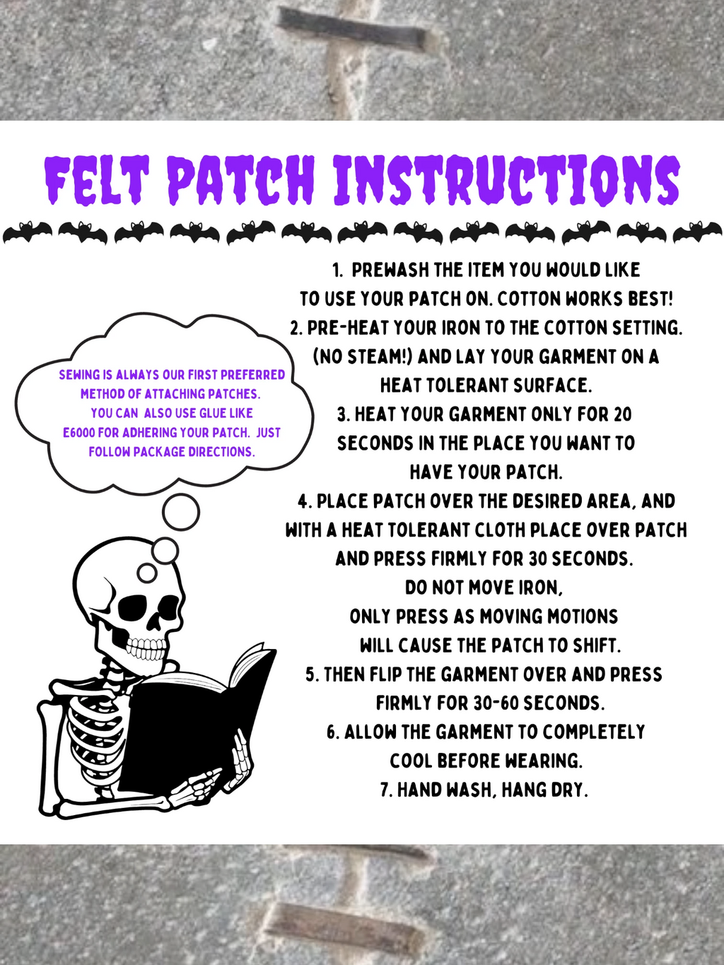 F*ck Around and Find Out Iron On Embroidered Patch