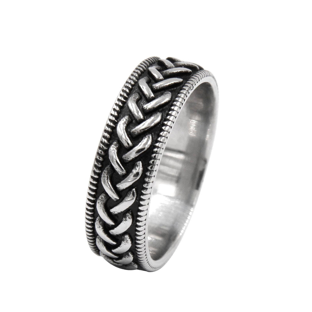 French Braided Ring