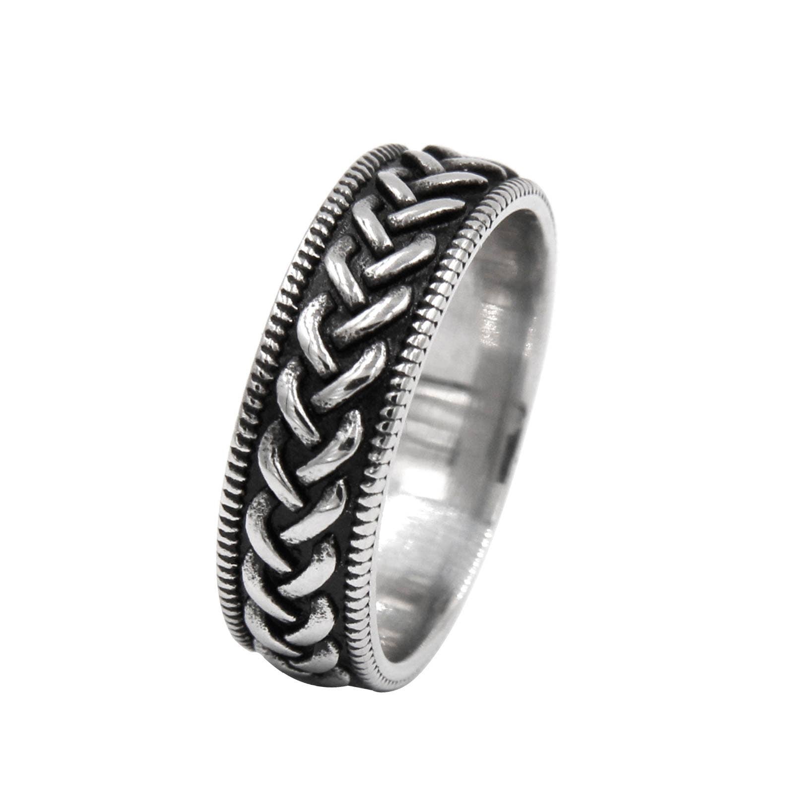 French Braided Ring