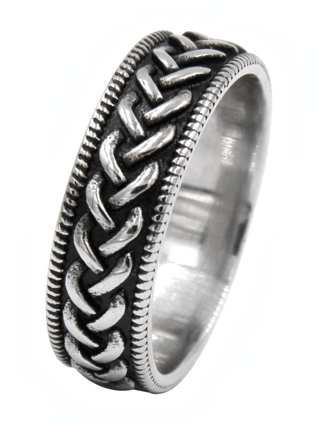 French Braided Ring