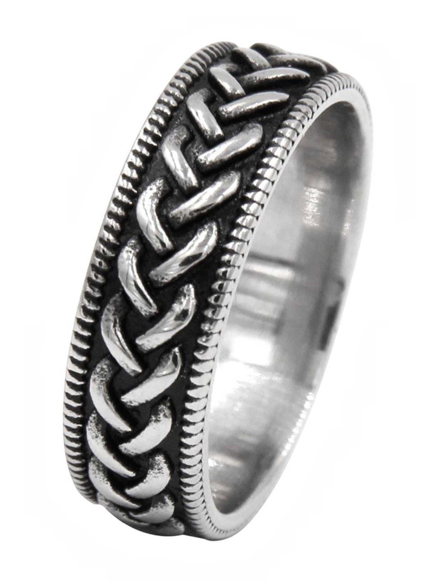 French Braided Ring