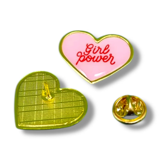Girl power Pin