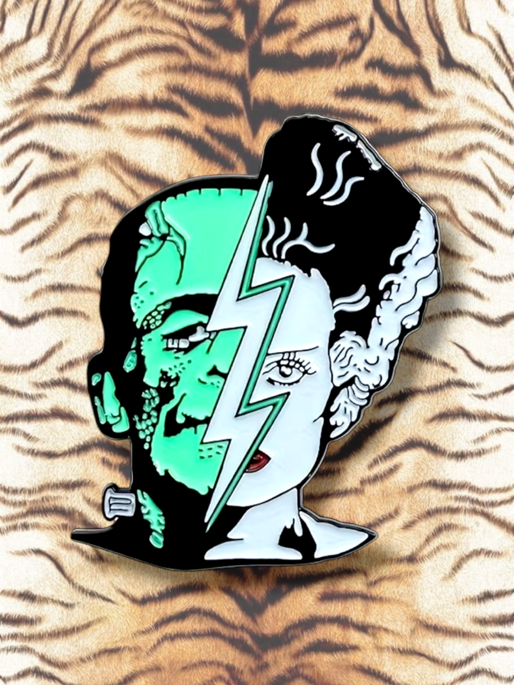 Frankenstein Monster Pin